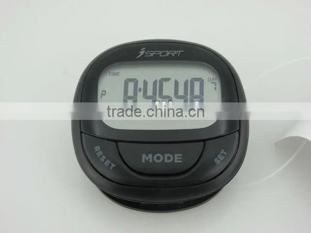 Hot Black Mini 2D Pedometer