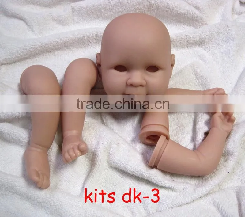 newest full body vinyl silicone baby reborn 22 inch silicone reborn baby dolls molds