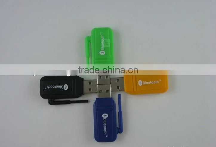 USB 2.0 Bluetooth USB Dongle with Antenna