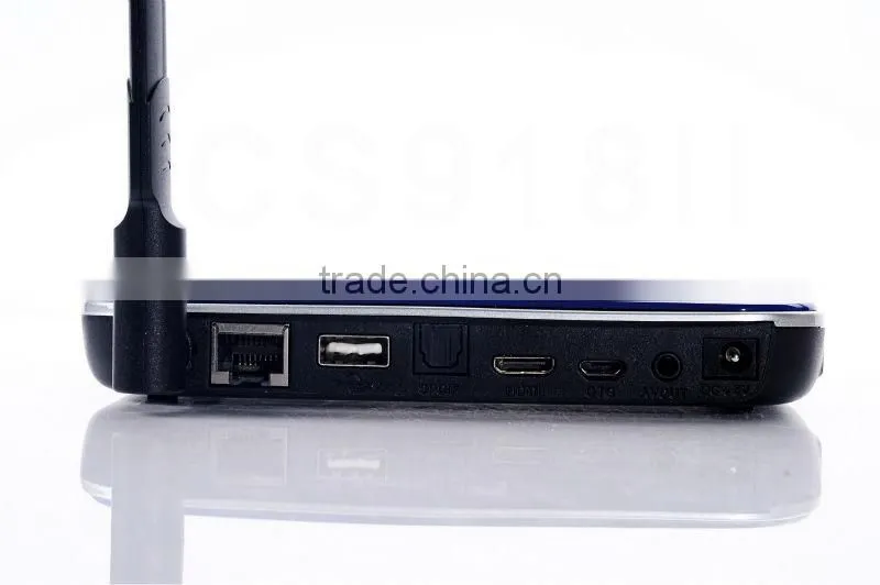 Cheap Google TV BOX,Quad Core RK3288 1.8GHz CS918II android 4.4 xbmc skype wifi 4K android tv box