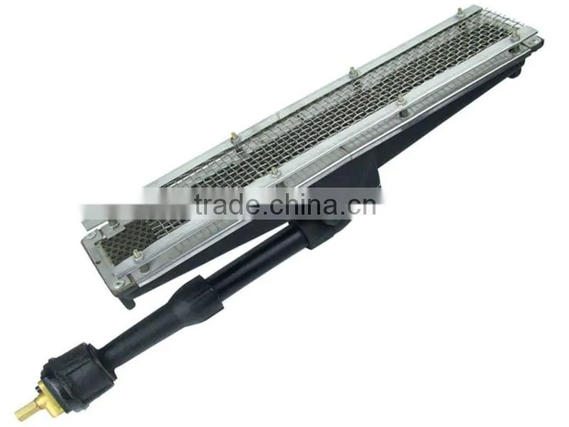 Gas Infrared cast iron burners for Bread oven HD61