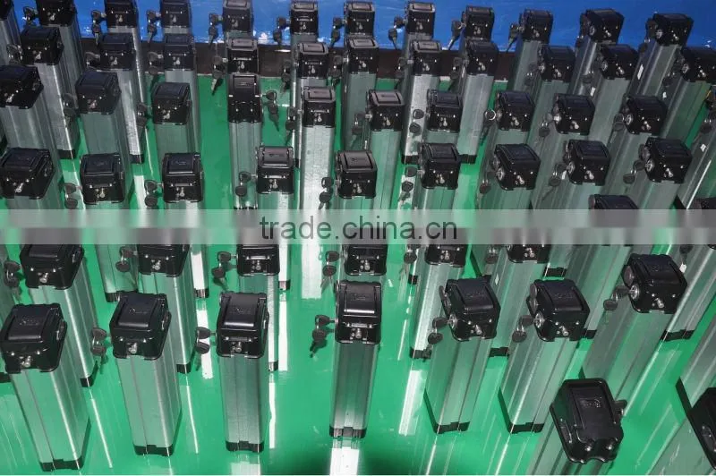 Silver fish 48v 20ah lifepo4 battery for 48v 1000w electric bike battery with 48v lithium battery for 1000w ebike