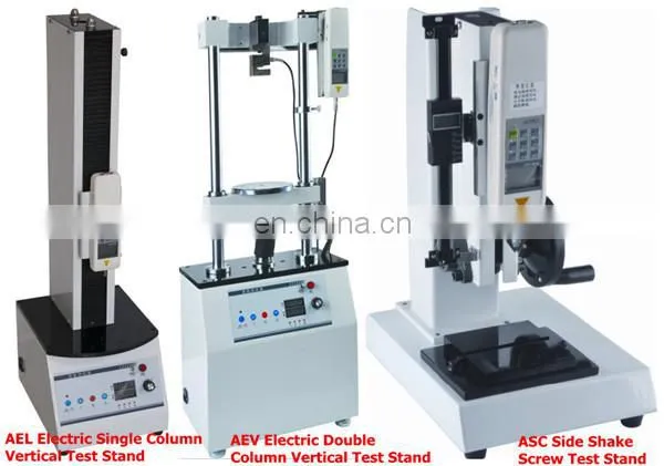 Max force 500N manual dual vertical horizontal test stand