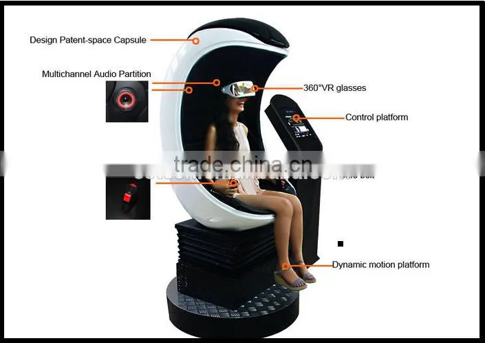 High quality Mini cinema 9d cinema equipment