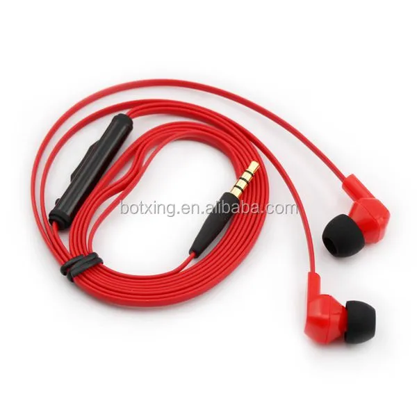 2017 mobile accessories earphone import from china
