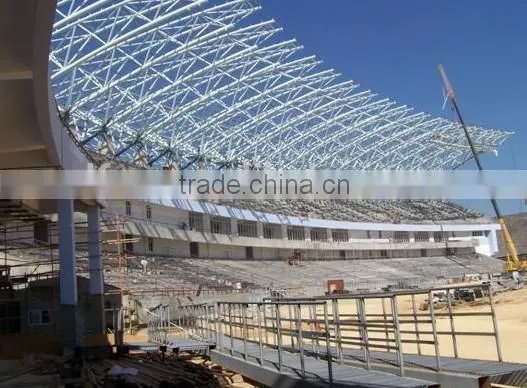 Prefabricated Easy Install Steel Roof Truss for Sale