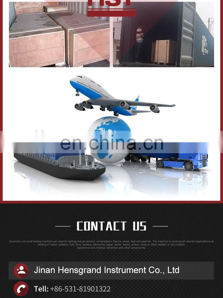 HST 2000kN 200Ton 5000kn 500ton Wire Rope Chain Webbing Sling Tensile Testing Machine Horizontal Test Bed