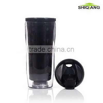 350ml paper inserted thermal mug with leakproof lid BL-5077B