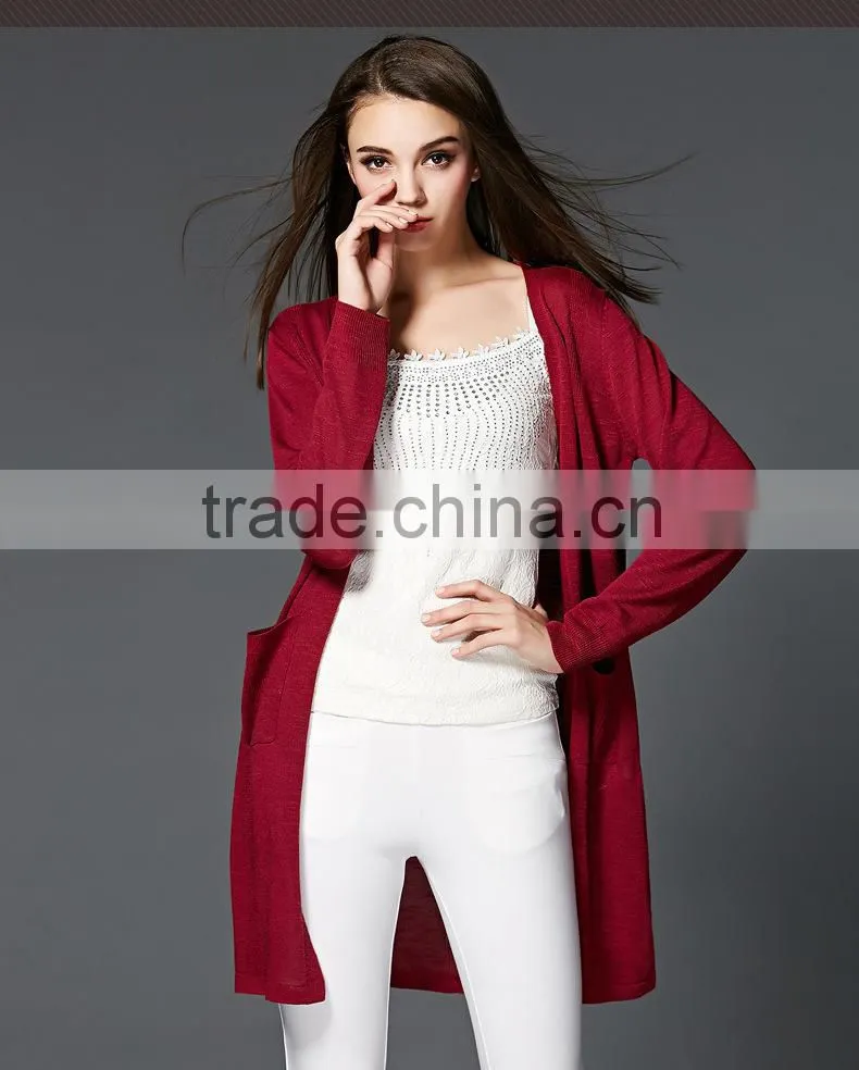 Pravite label fashion cardigan knit sweater for women