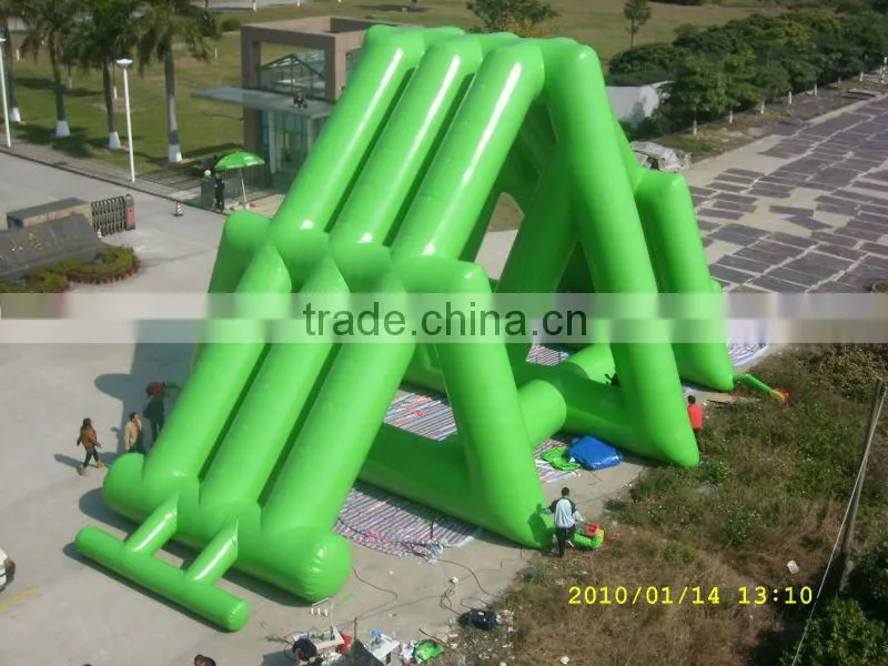 2016 Hot Sale Giant Inflatable Pool Water Slide for Kids and Adults
