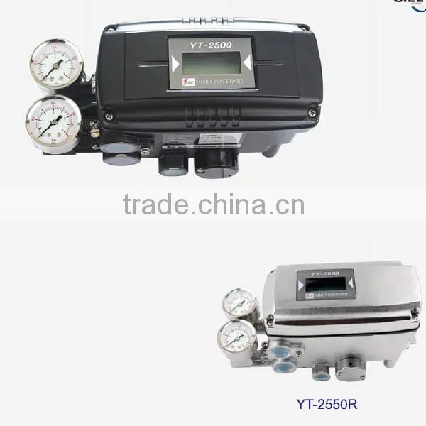 South Korea YTC YT-2500, YT-2550 smart electric valve positioner