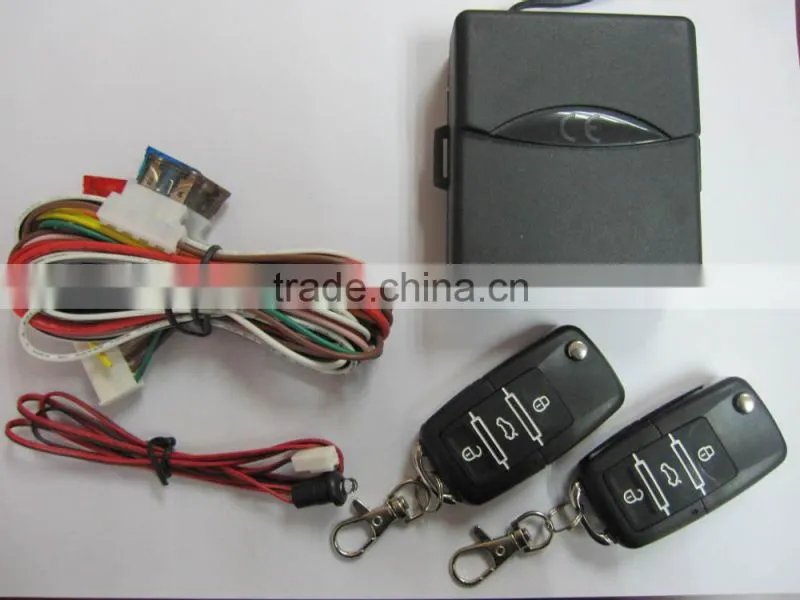 High quality one way auto keyless entry system with window rising or falling output optional