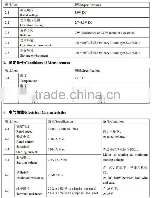 12V DC Electric Motor