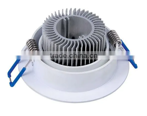 7*1w LED Aluminum Ceiling Light zhongshan factory