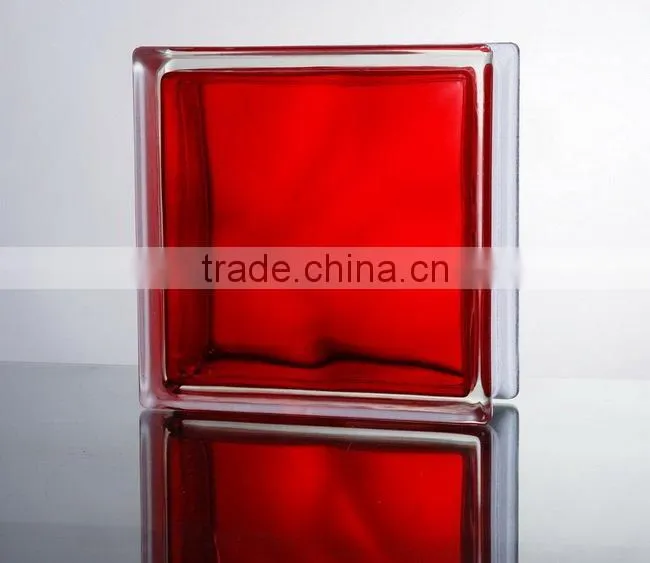 Building materials decorative glass block glass brick