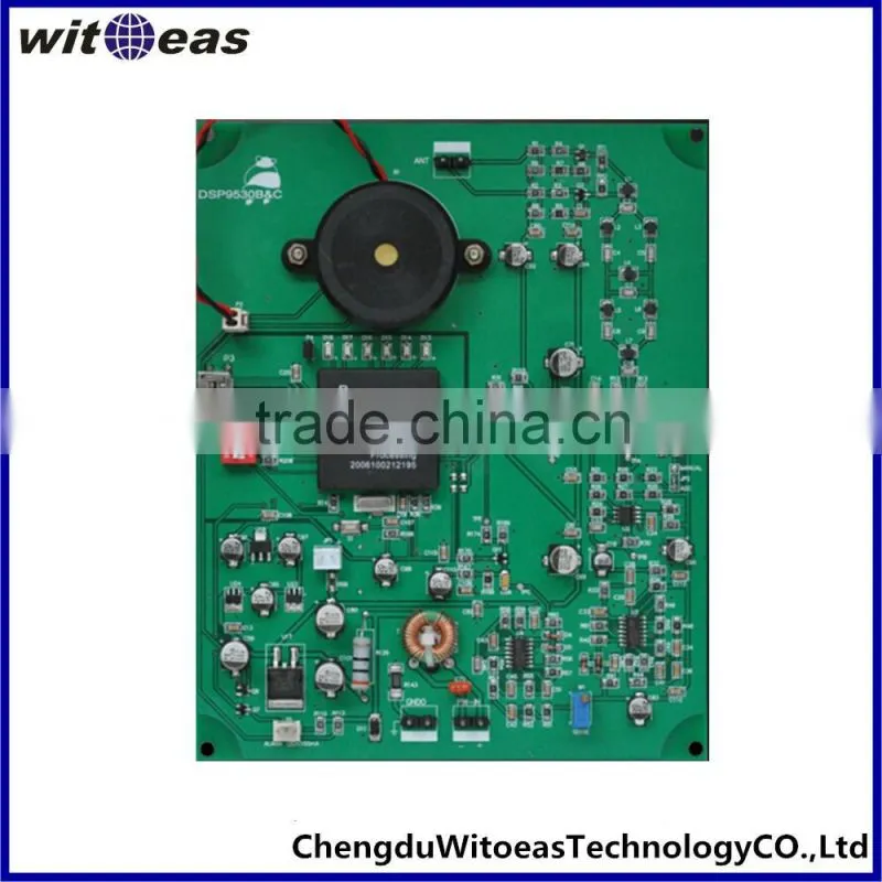 witoeas patent technology 9530 RF DSP Anti-interference eas board for retail loss prenvention