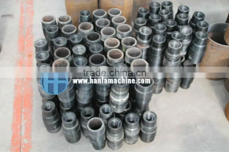 Hydraulic,700-1000m depth,can drill hard rock!!! HF-4T tower mounted full set core drilling rig