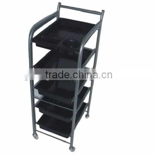 Beiqi Professional Beauty Trolley / Hair Salon Trolleys / Hairdressing Trolley for Sale
