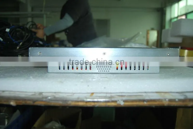 Used 15 Inch Fanless LCD Industrial Touch Panel PC All In One Aluminum Computer Industrial Computers