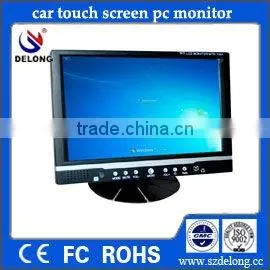 1 year Warranty 7 INCH TOUCH SCREEN MONIOR FOR BUS,TAXI,CAR WITH VGA,AV