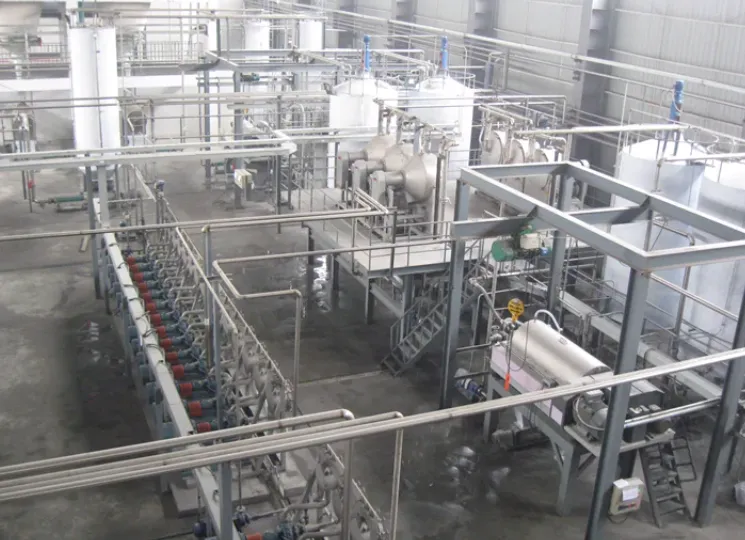 Cassava Starch Yam Starch Processing Machine Production Line