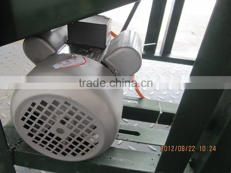 Cheap price and very useful garlic tail and stem cutting machine/garlic processing machine/garlic root cutting machine