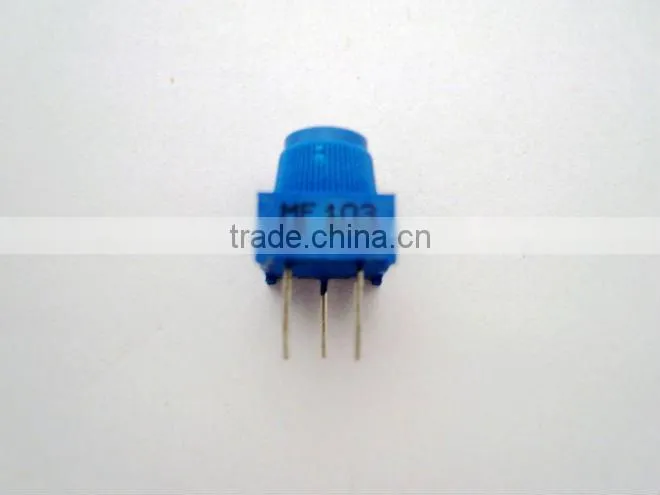 3386 Trimmer potentiometer,single-turn,Glass Glaze,MF,MP,trimming