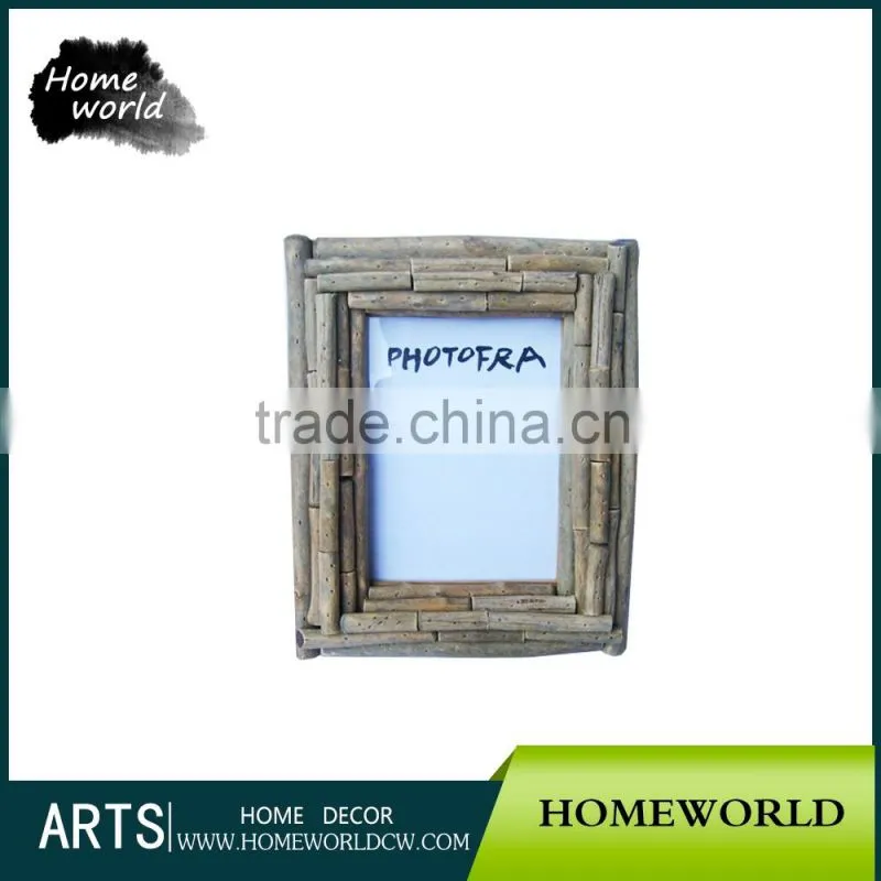 Small modern wooden wall mounted painting picture frame