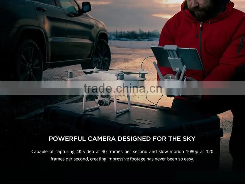 Mini Tudou 2016 Newest Product Professional Helicopter DJI Phantom 4 Follow Me Function DJI Drone With GPS