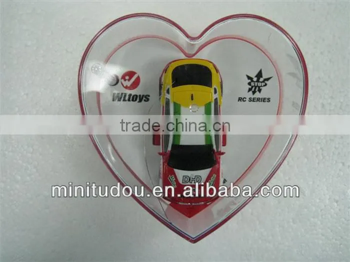 1:63 remote control plastic car
