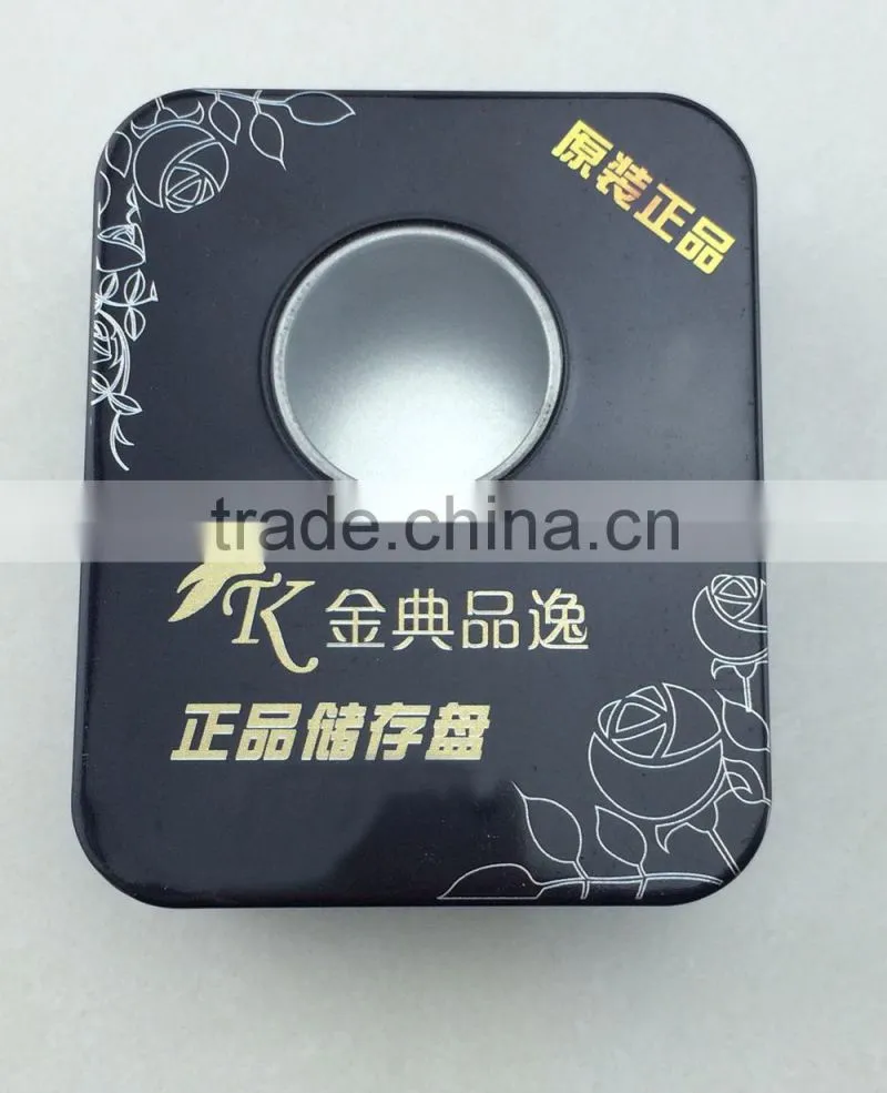 USB Flash tin cans