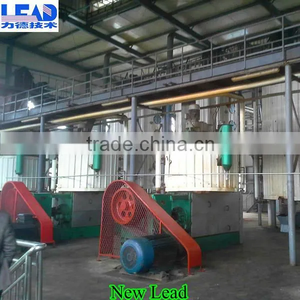 100-200 TPD cottonseed oil mill process with high quality