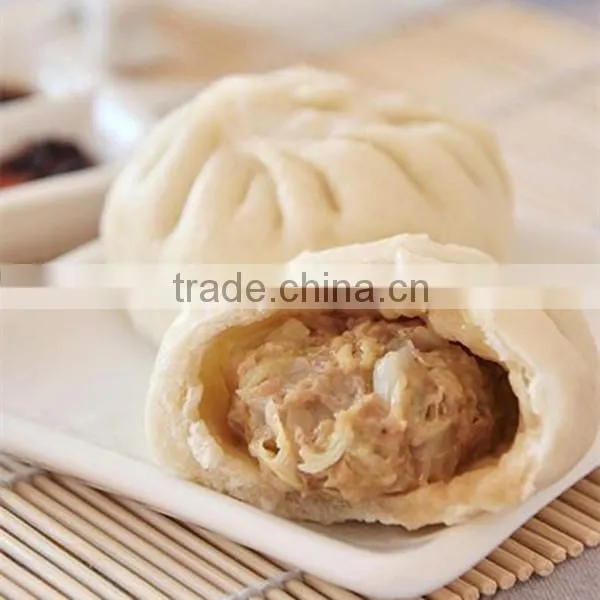 automatic steam stuffed bun production line machine