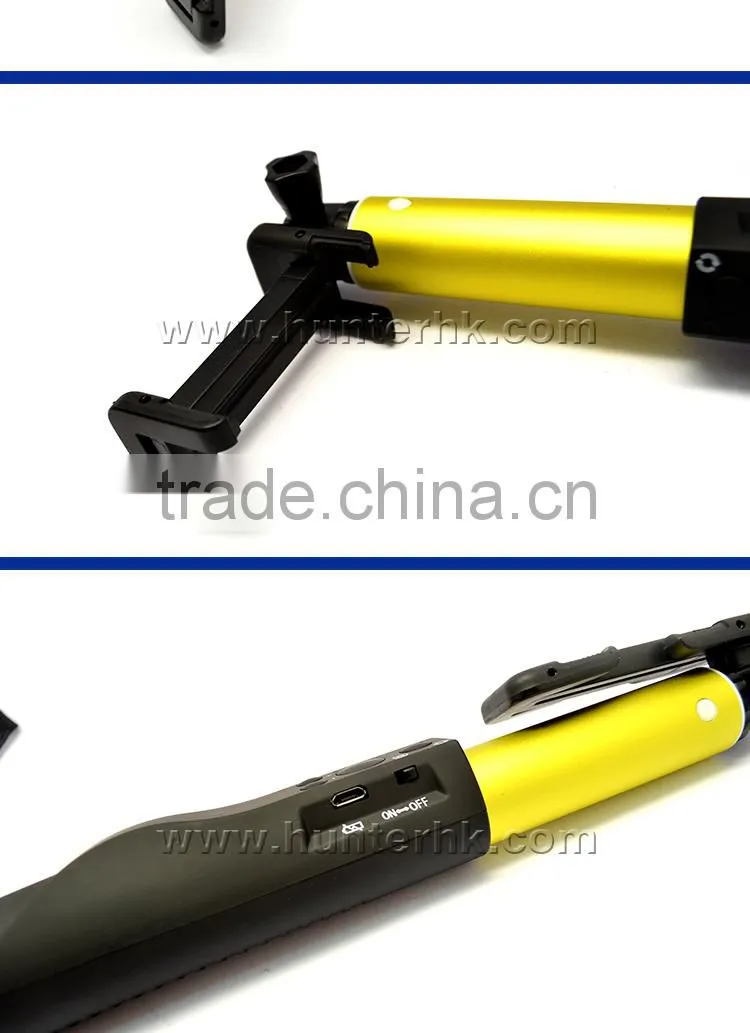 Stylish Adjustable Wireless Tripod Selfie Stick