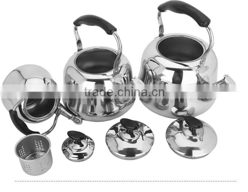 Heating water and tea kettle stainless steel colander big capacity kettle