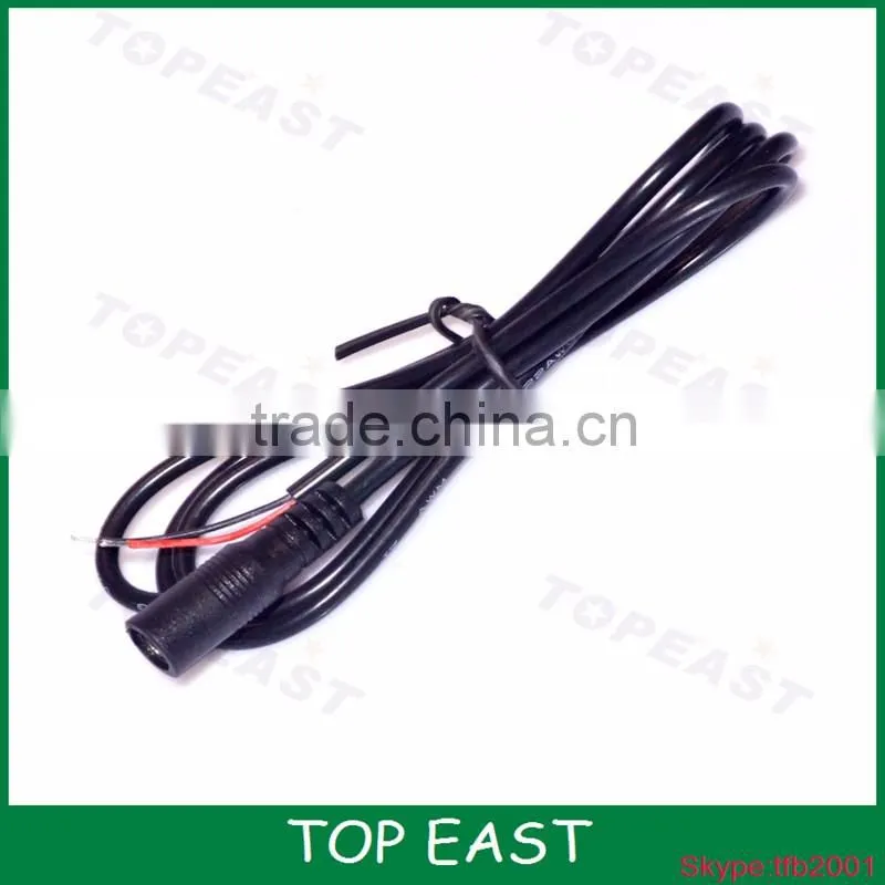 DC-wide copper wire 246 422 # dc Male to tin 5.5 * 2.1 power cable cord wire