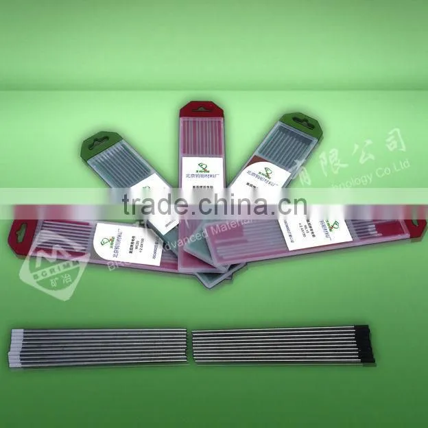 WL10 3/32" Lanthanated Tungsten Weld Electrode with gold tip 10pcs/packs