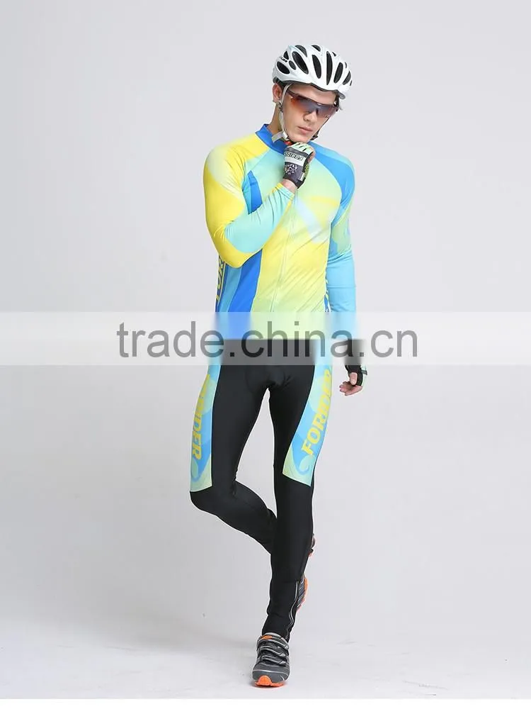 design your own custom sublimation printed cycling wear tights
