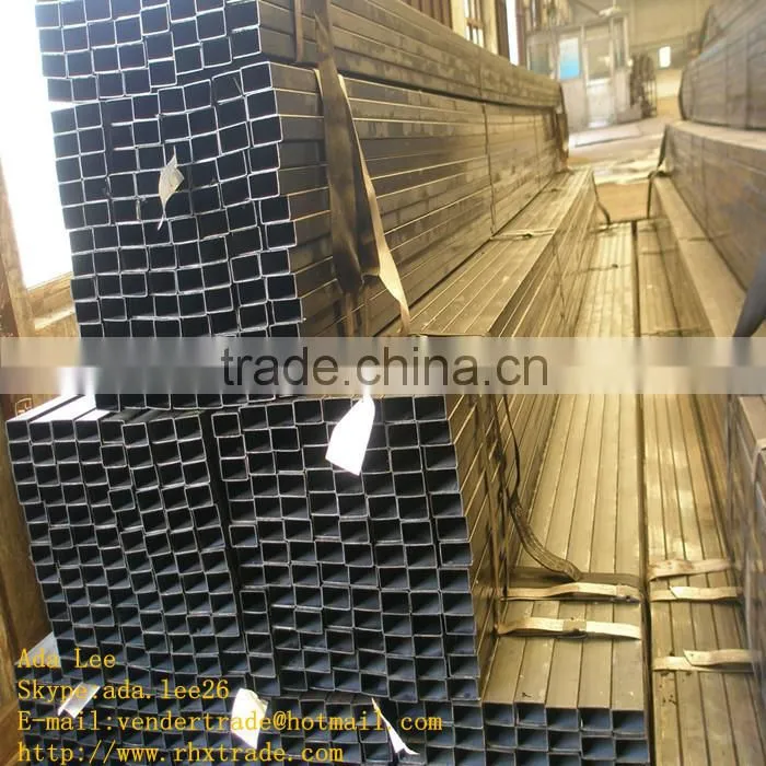 Hebei Shengfang welded thin wall steel pipe