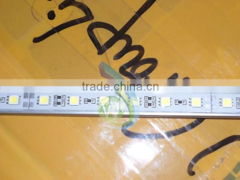 DC 12V/24V alluminum LED rigid strip 30leds
