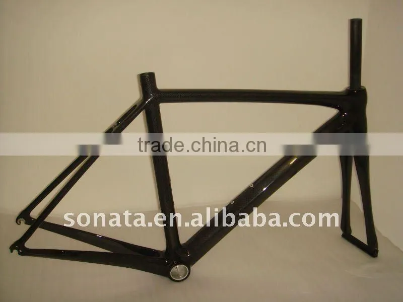 500mm 3k carbon bicycle frame