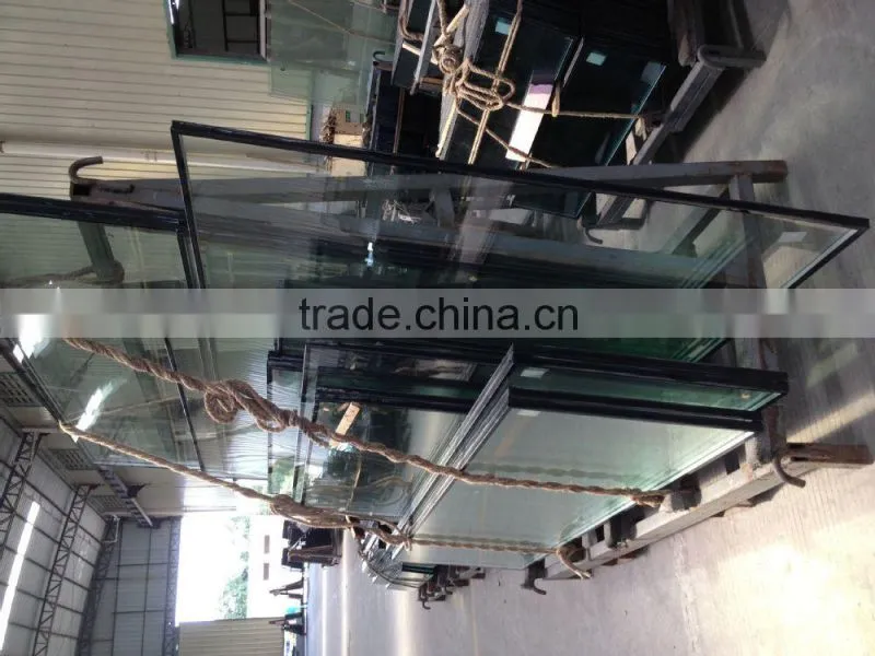 Guangzhou Supply GLASS ,5mm Natural green tempred galss ,curved glass