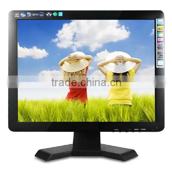 17 inch LCD TV Computer Televison USB Player 3 IN 1