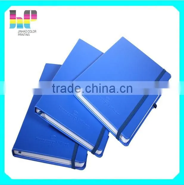high quality leather/cloth cover book printing