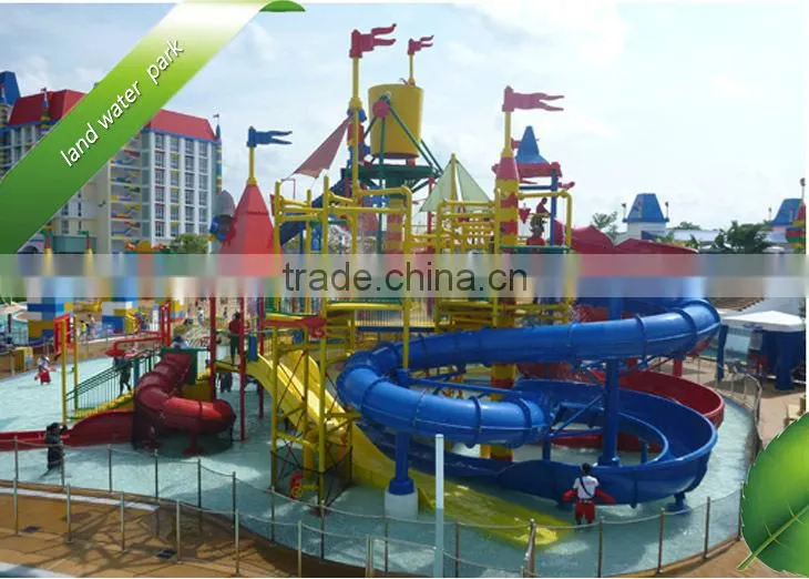 inflatable water park,land water park for sale