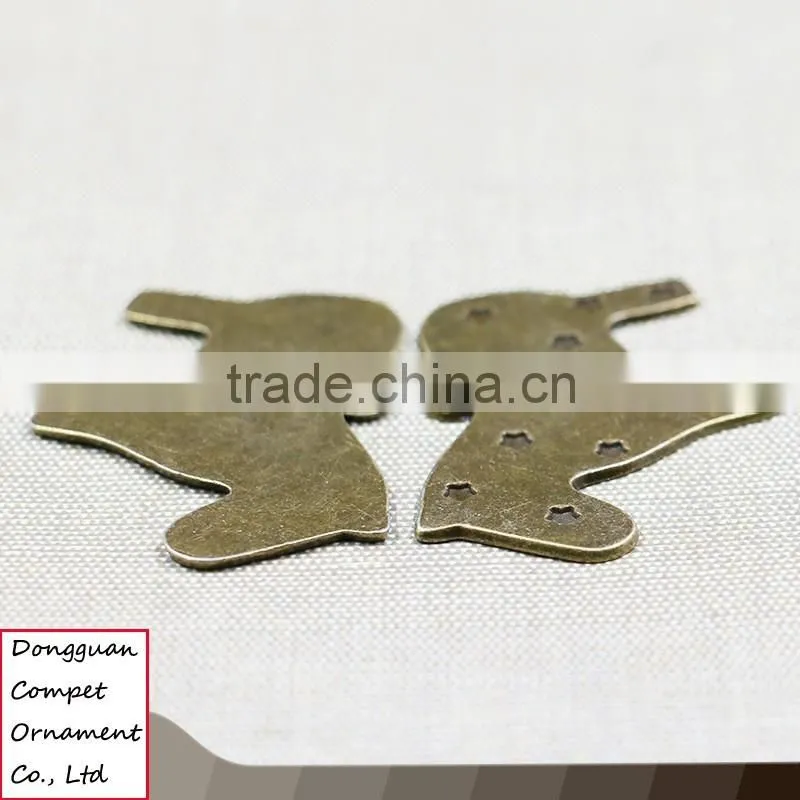 Compet wholesale diy jewelry zinc alloy animals deer and sheep pendant