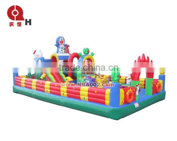 QHIC02 Children Outdoor Inflatable Castle for Sale