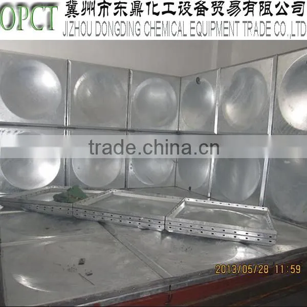Supplier for galvanized water tank mold process