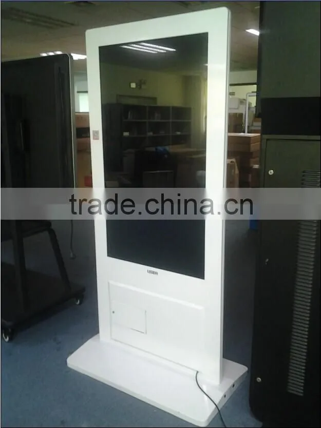 47 inch floor stand vertical digital signage with Wifi network version