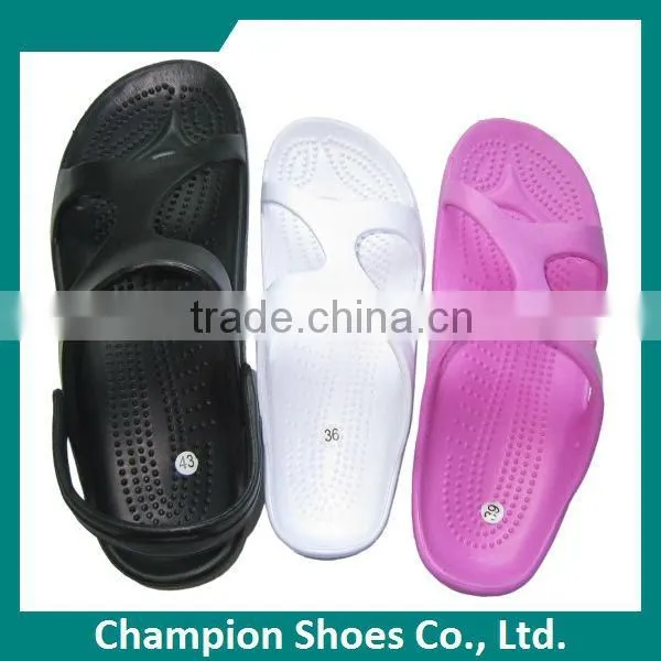 2013 New Mould EVA Injection Cross Shoes